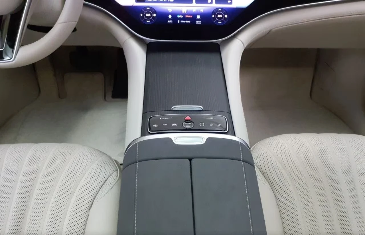 Mercedes-Benz EQS 580 / 4M / AMG / BURM / HYPERSCREEN / HUD, снимка 10 - Автомобили и джипове - 55047261