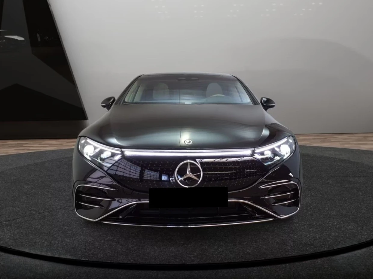 Mercedes-Benz EQS 580 / 4M / AMG / BURM / HYPERSCREEN / HUD, снимка 2 - Автомобили и джипове - 55047261