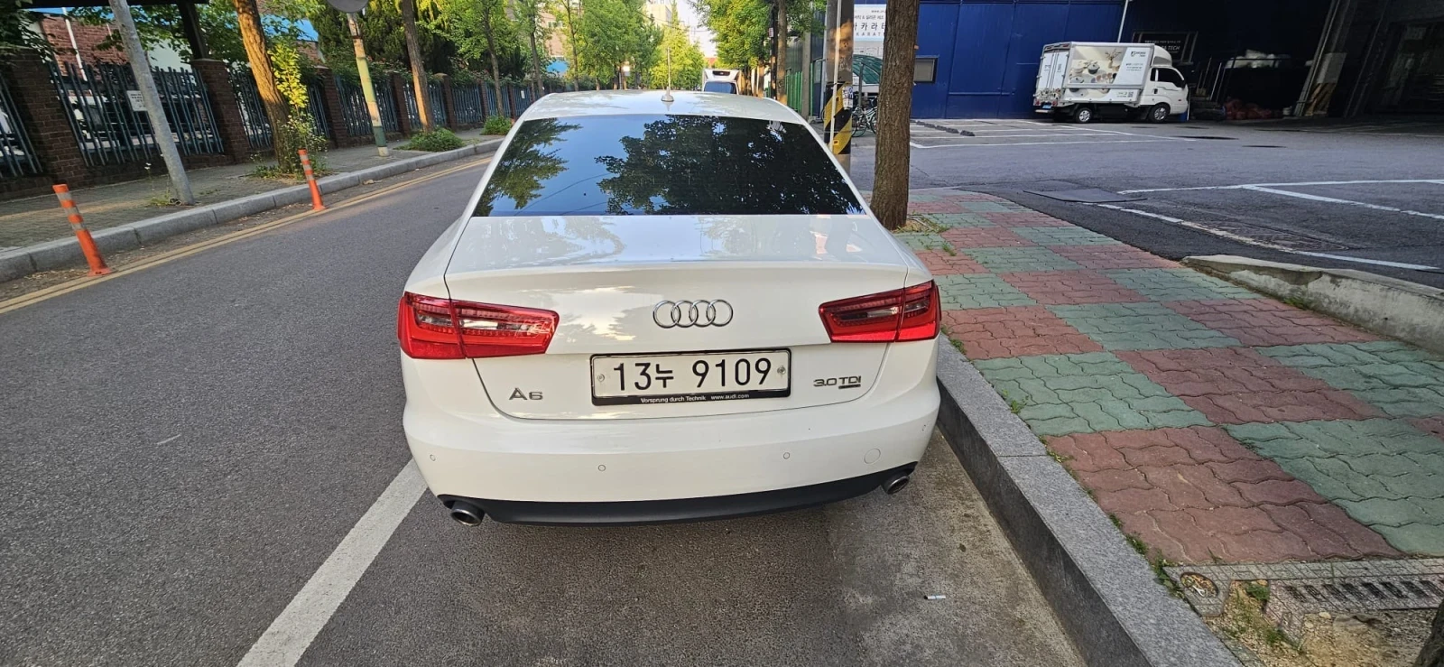 Audi A6 НОВ ВНОС /РЕАЛНИ КМ/, снимка 4 - Автомобили и джипове - 55196888