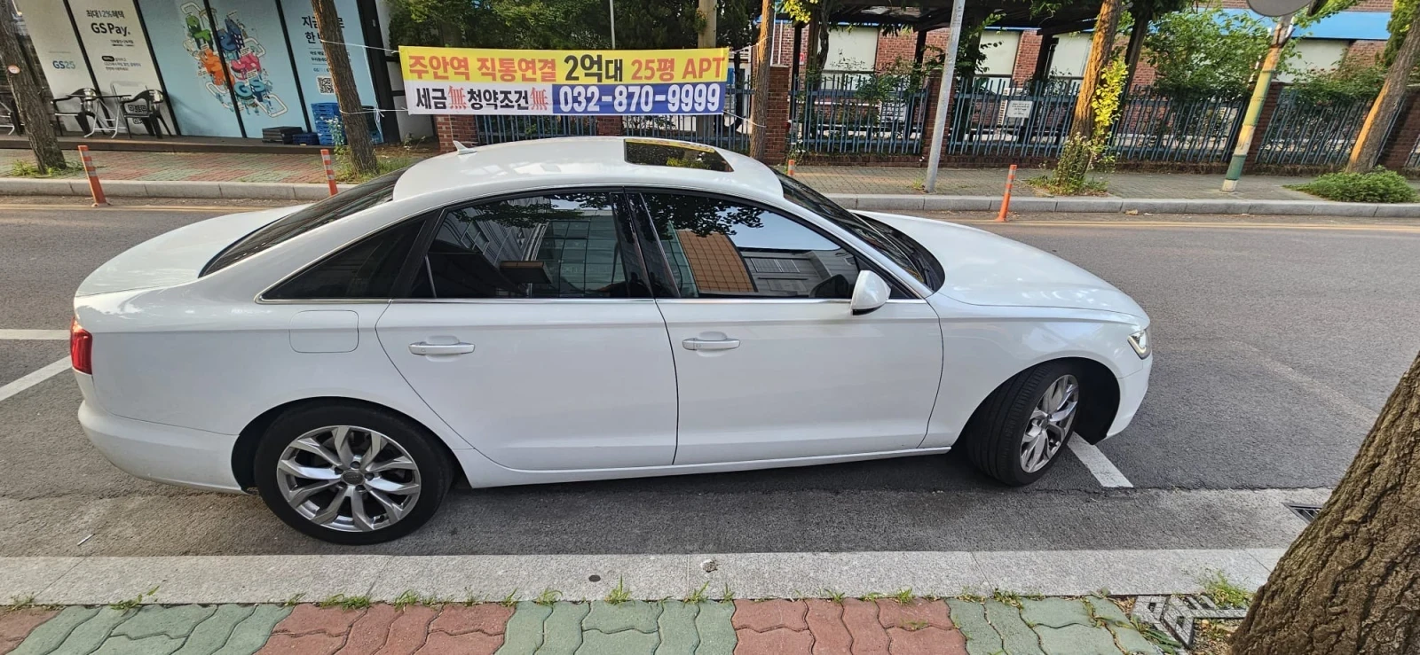 Audi A6 НОВ ВНОС /РЕАЛНИ КМ/, снимка 5 - Автомобили и джипове - 55196888