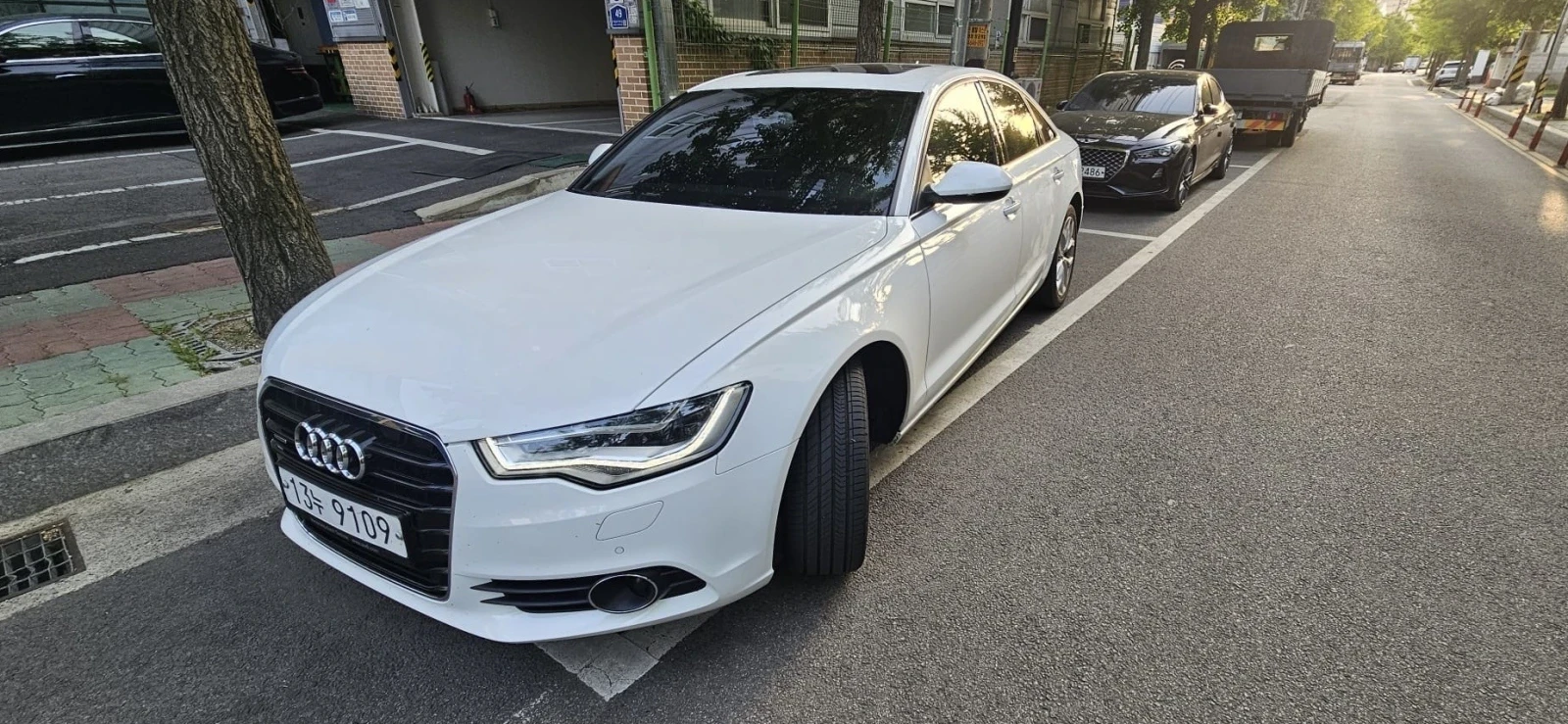 Audi A6 НОВ ВНОС /РЕАЛНИ КМ/, снимка 2 - Автомобили и джипове - 55196888