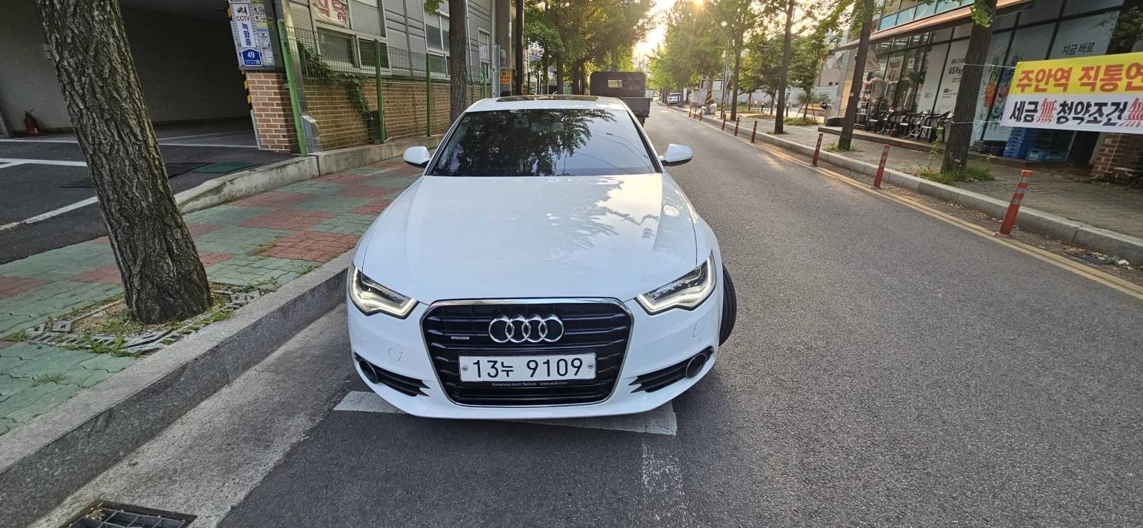 Audi A6 НОВ ВНОС /РЕАЛНИ КМ/