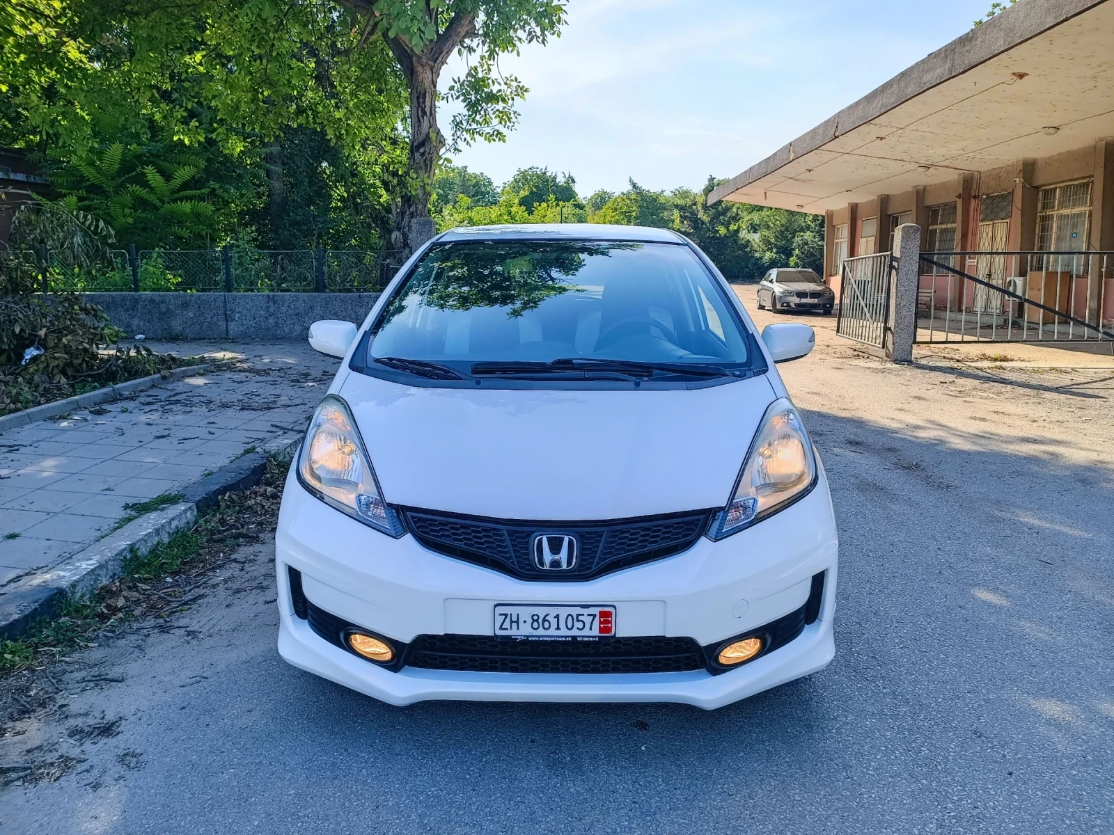 Honda Jazz 1.4i-99кс-ШВЕЙЦАРИЯ-РЪЧКА