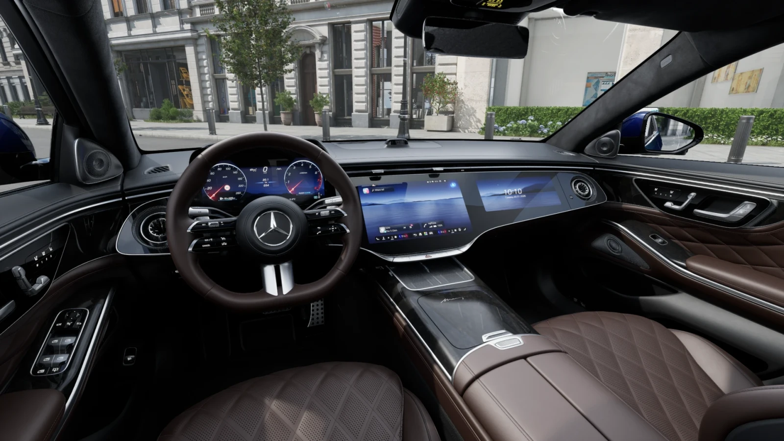 Mercedes-Benz S 580 4MATIC L, снимка 8 - Автомобили и джипове - 55387093