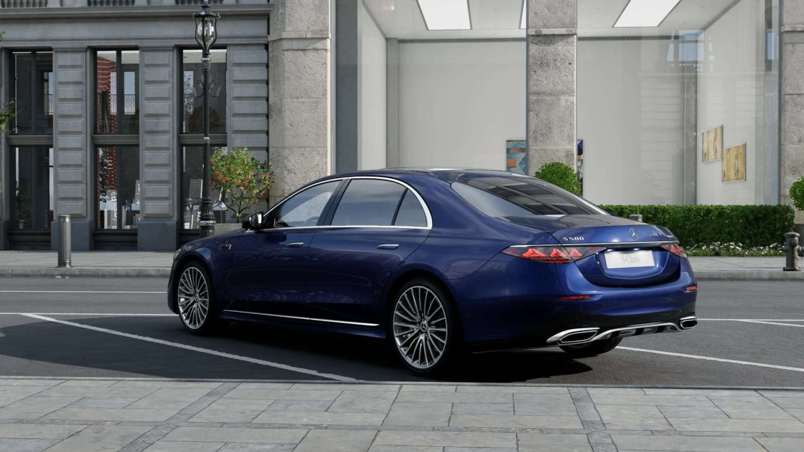 Mercedes-Benz S 580 4MATIC L, снимка 6 - Автомобили и джипове - 55387093