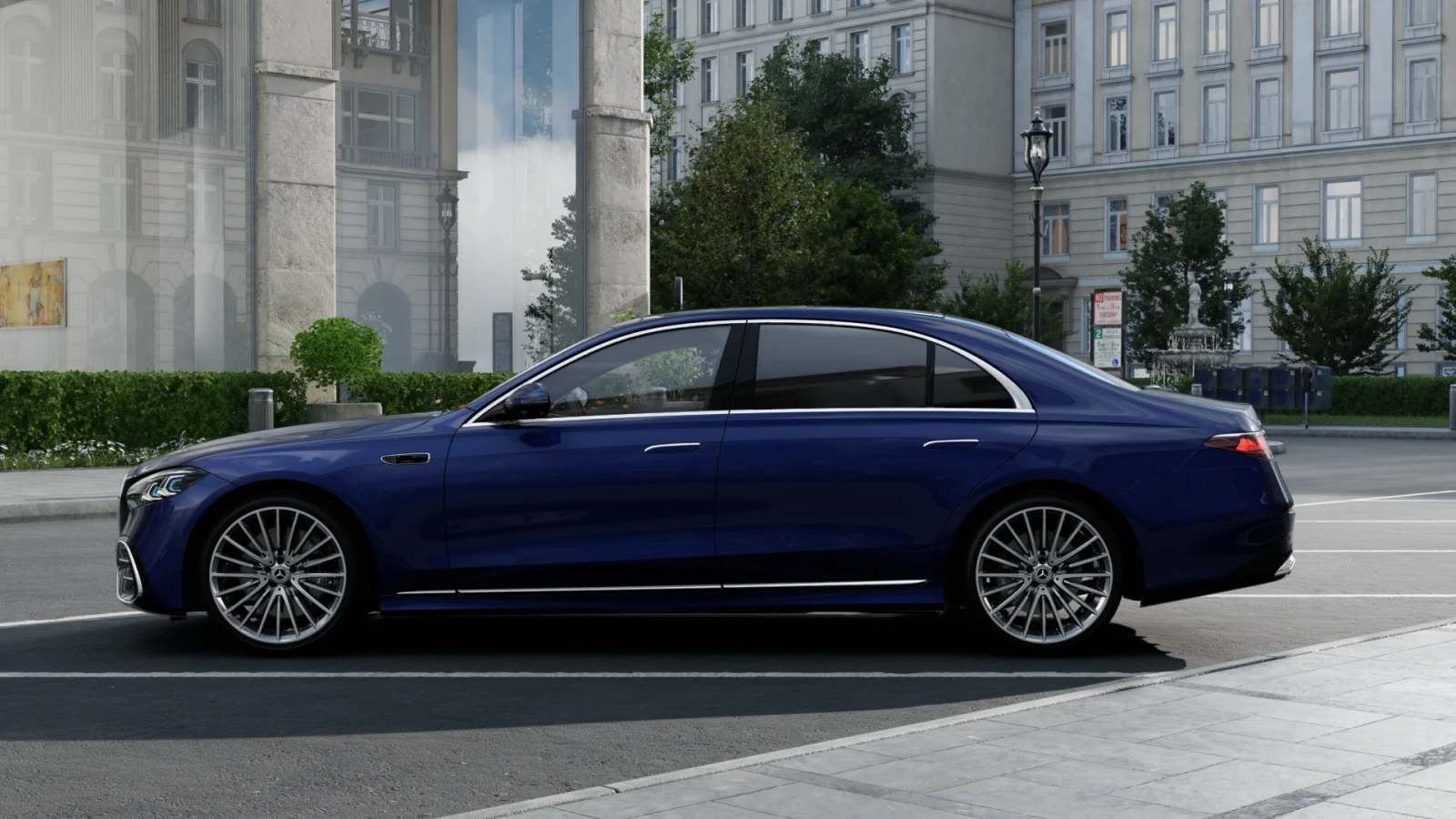 Mercedes-Benz S 580 4MATIC L, снимка 7 - Автомобили и джипове - 55387093