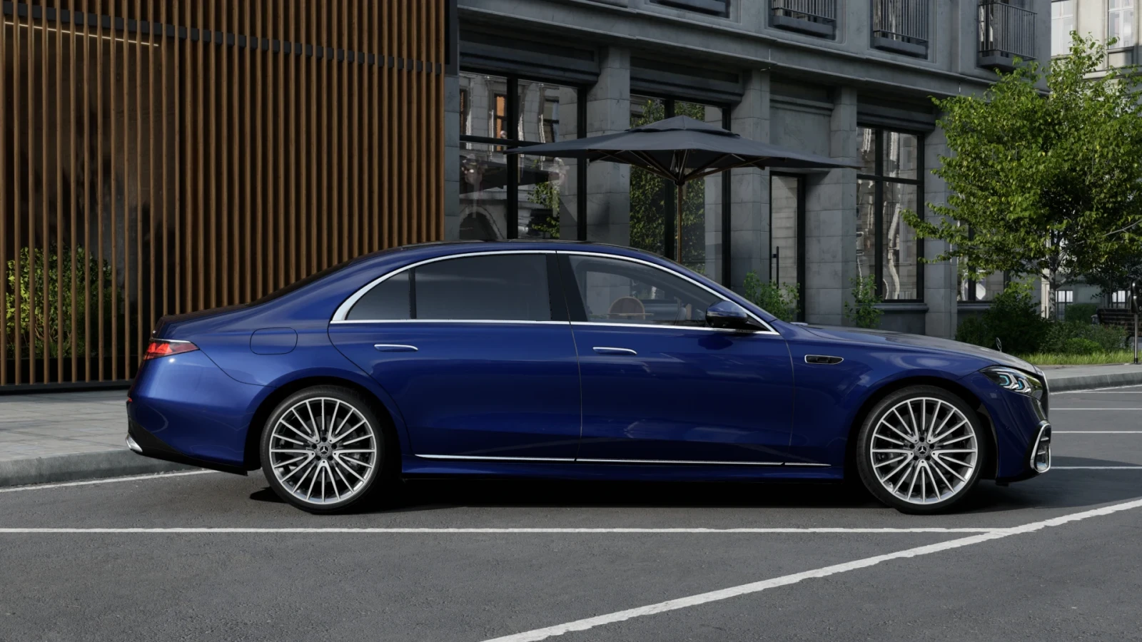 Mercedes-Benz S 580 4MATIC L, снимка 3 - Автомобили и джипове - 55387093