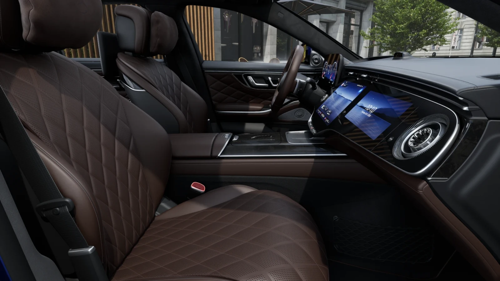 Mercedes-Benz S 580 4MATIC L, снимка 9 - Автомобили и джипове - 55387093