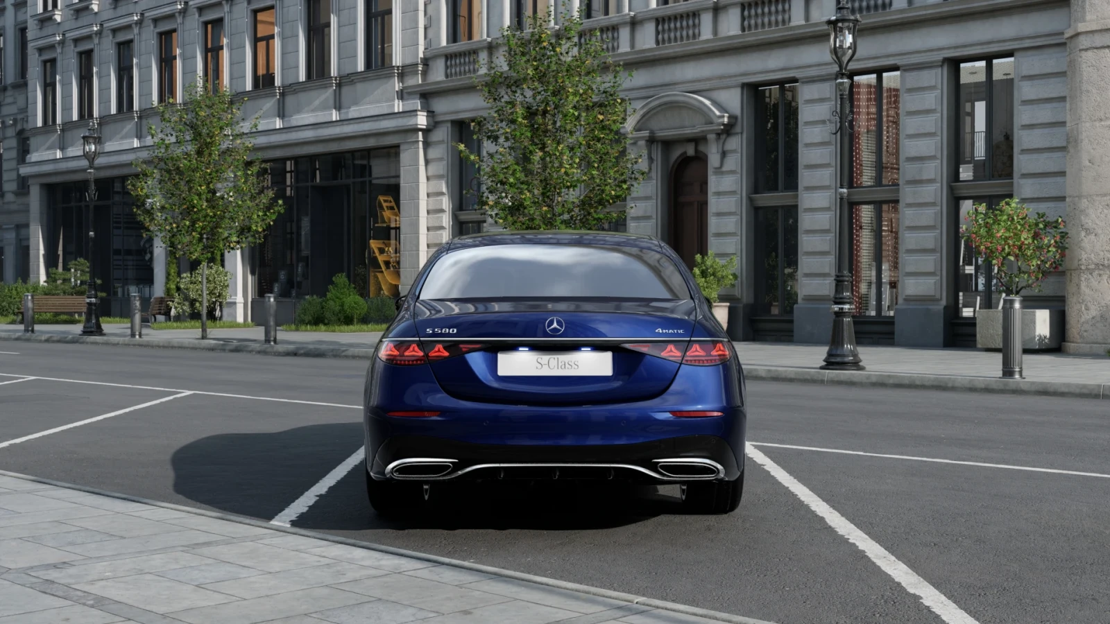 Mercedes-Benz S 580 4MATIC L, снимка 5 - Автомобили и джипове - 55387093
