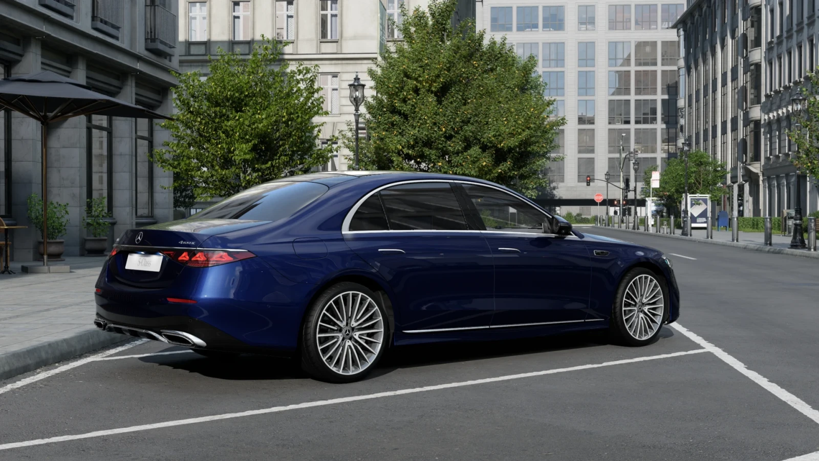 Mercedes-Benz S 580 4MATIC L, снимка 4 - Автомобили и джипове - 55387093