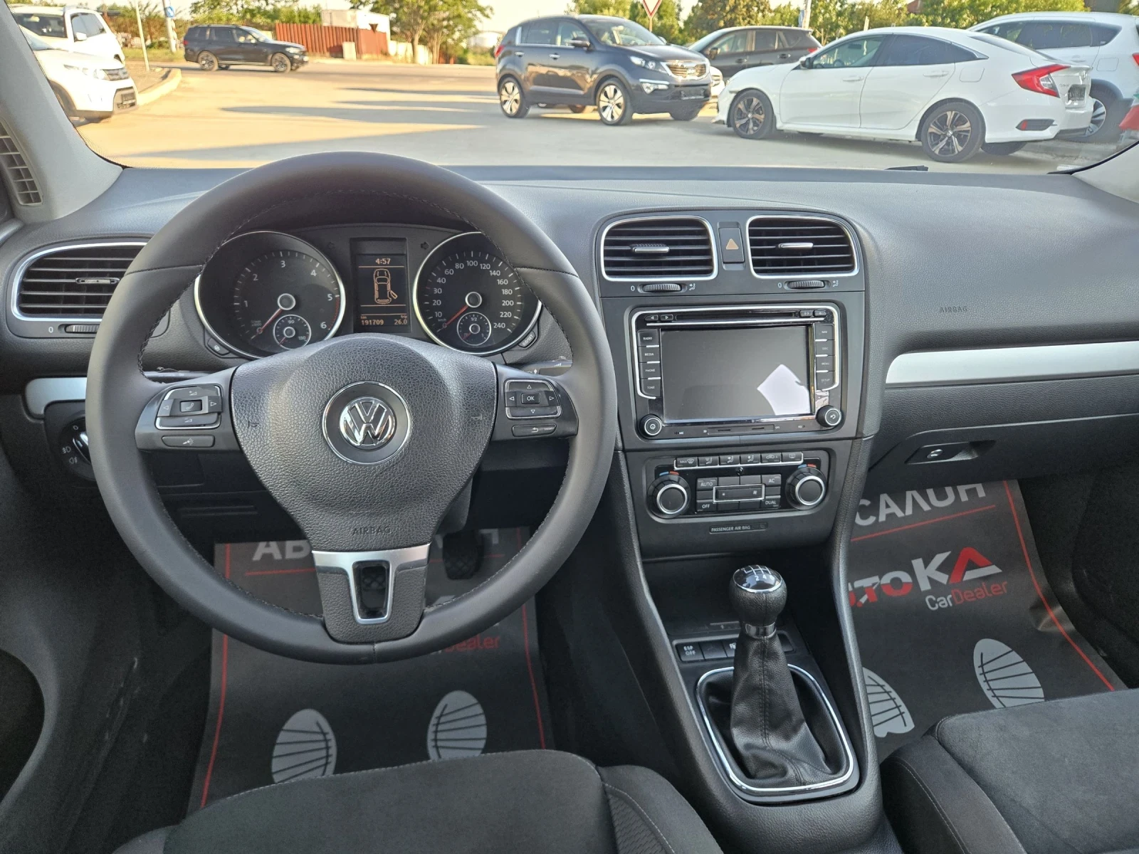 VW Golf 2.0TDI-140кс= 6СК= НАВИ= АВТОПИЛОТ= ПАРКТРОНИК, снимка 11 - Автомобили и джипове - 55436086