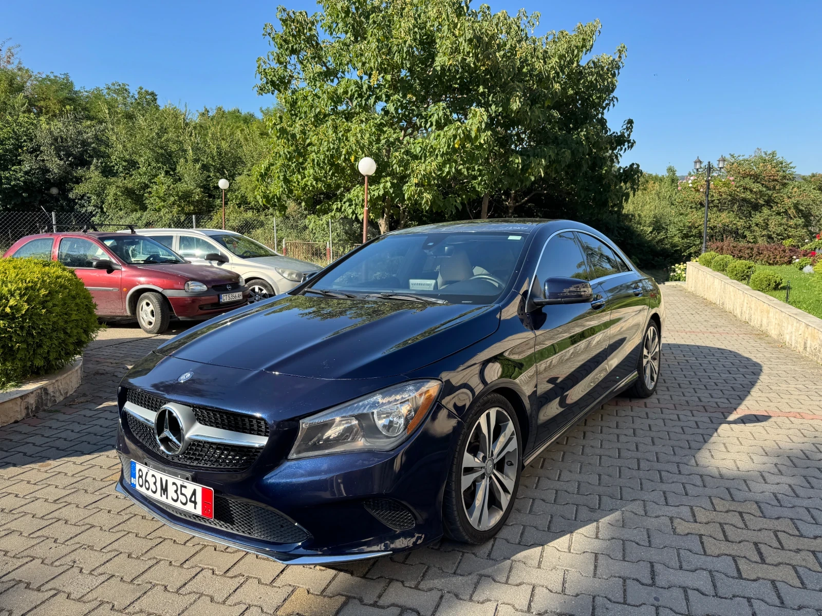 Mercedes-Benz CLA 250 2.5 4matic