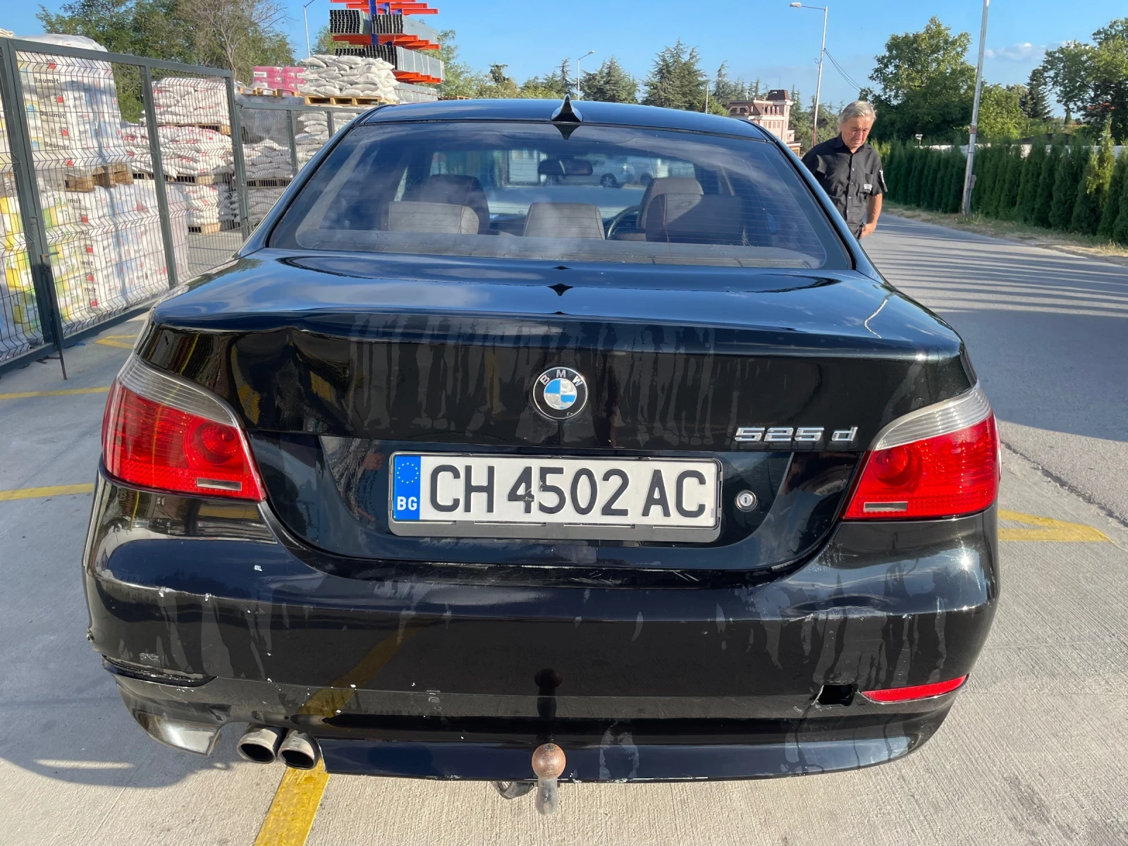 BMW 525 525 D, снимка 6 - Автомобили и джипове - 55677512