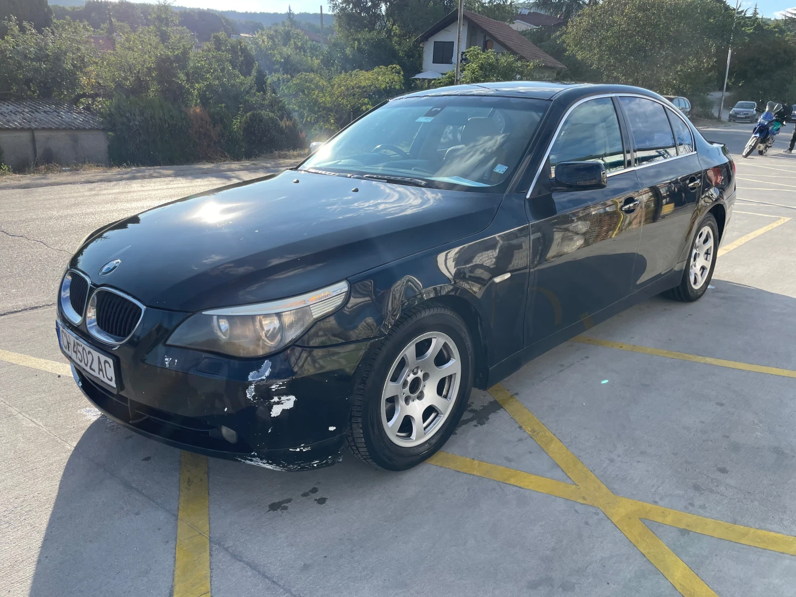 BMW 525 525 D, снимка 3 - Автомобили и джипове - 55677512