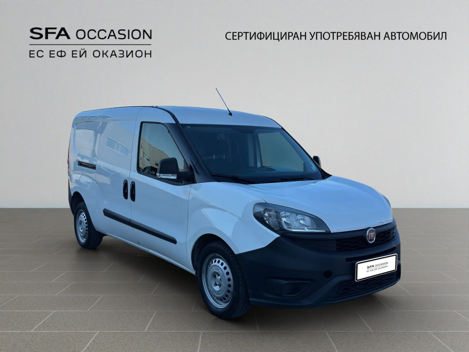 Fiat Doblo 1.6D 105hp BVM6 E6//2202R08, снимка 3 - Автомобили и джипове - 55637838