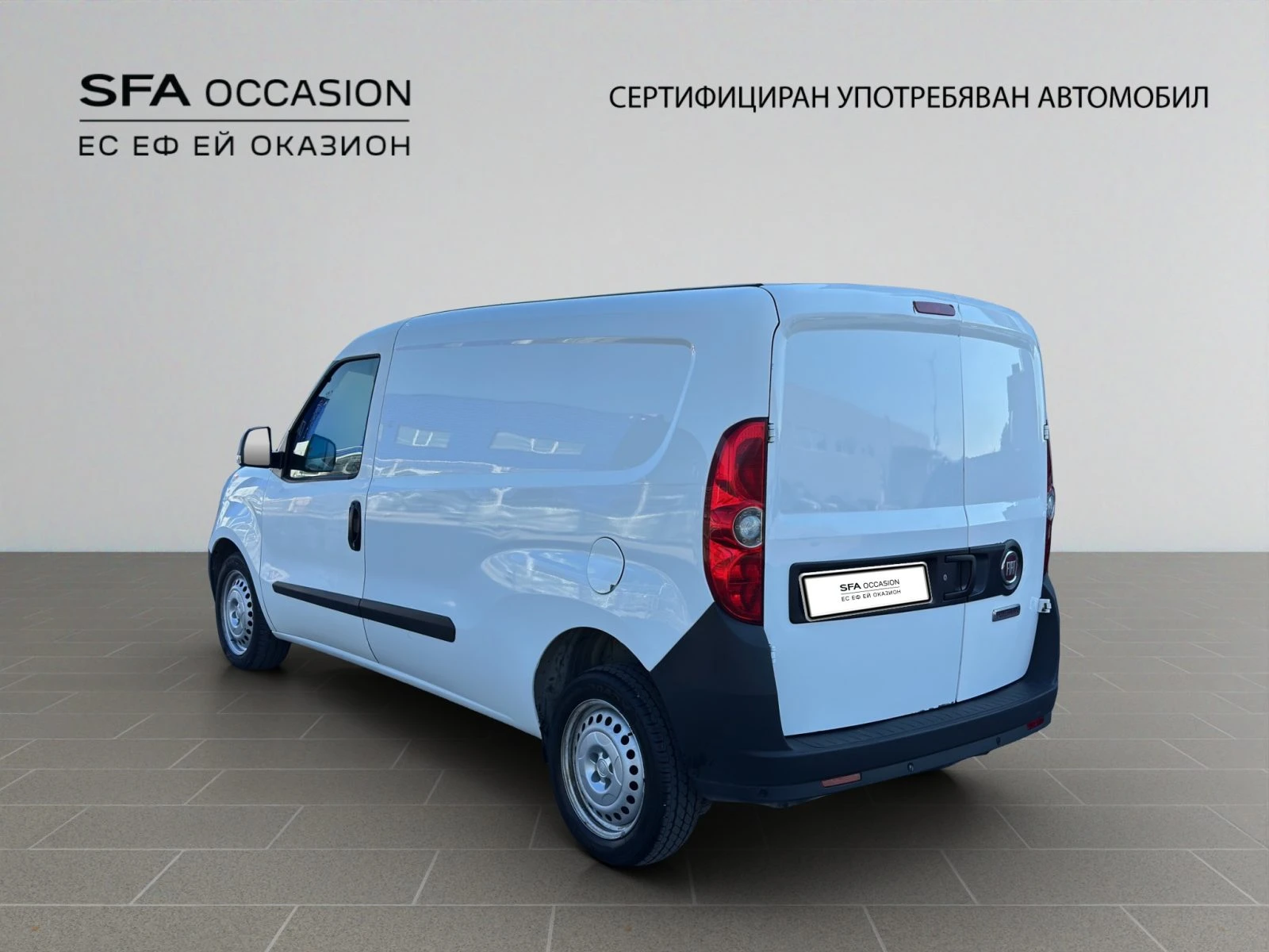 Fiat Doblo 1.6D 105hp BVM6 E6//2202R08, снимка 7 - Автомобили и джипове - 55637838