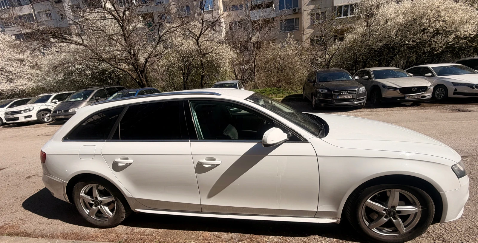 Audi A4, снимка 2 - Автомобили и джипове - 55809842
