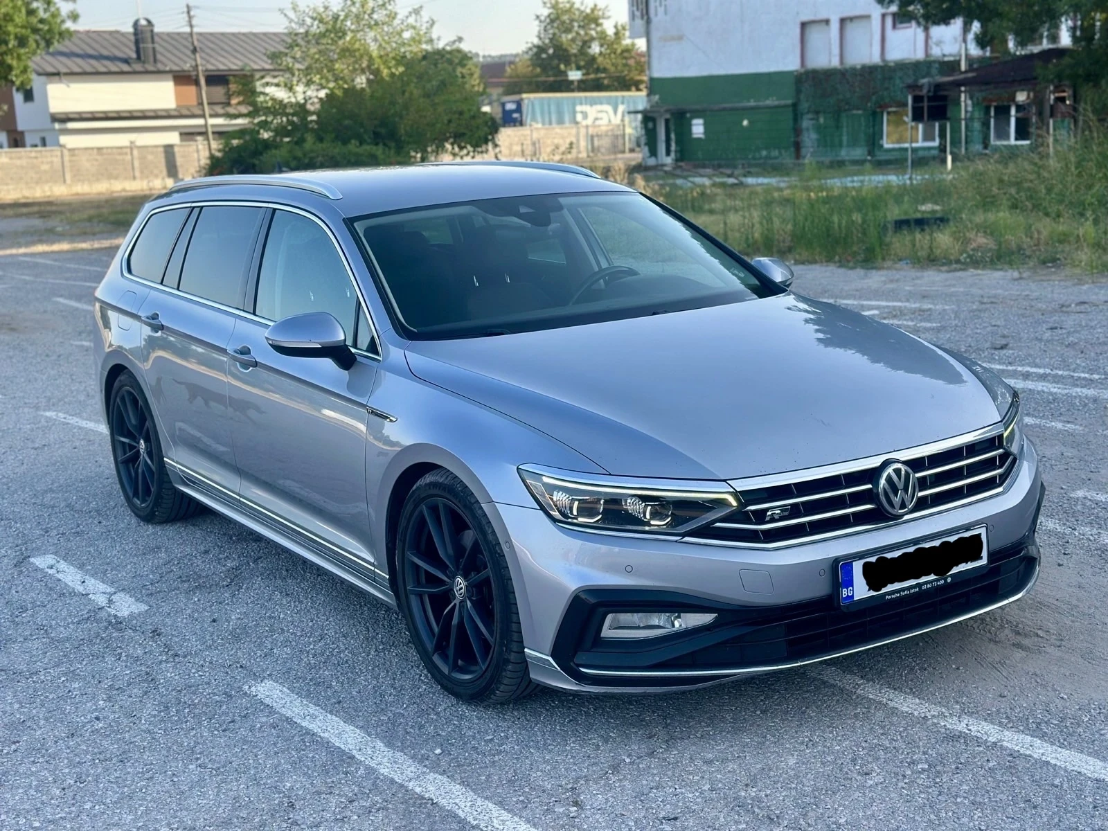 VW Passat 2.0 TDI R-LINE DIGITAL AVTOMAT, снимка 2 - Автомобили и джипове - 55880493