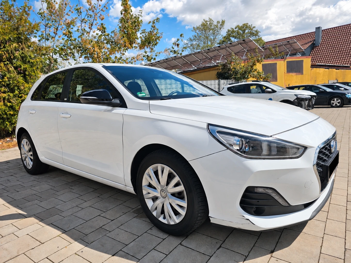 Hyundai I30 Passion, снимка 8 - Автомобили и джипове - 55975286