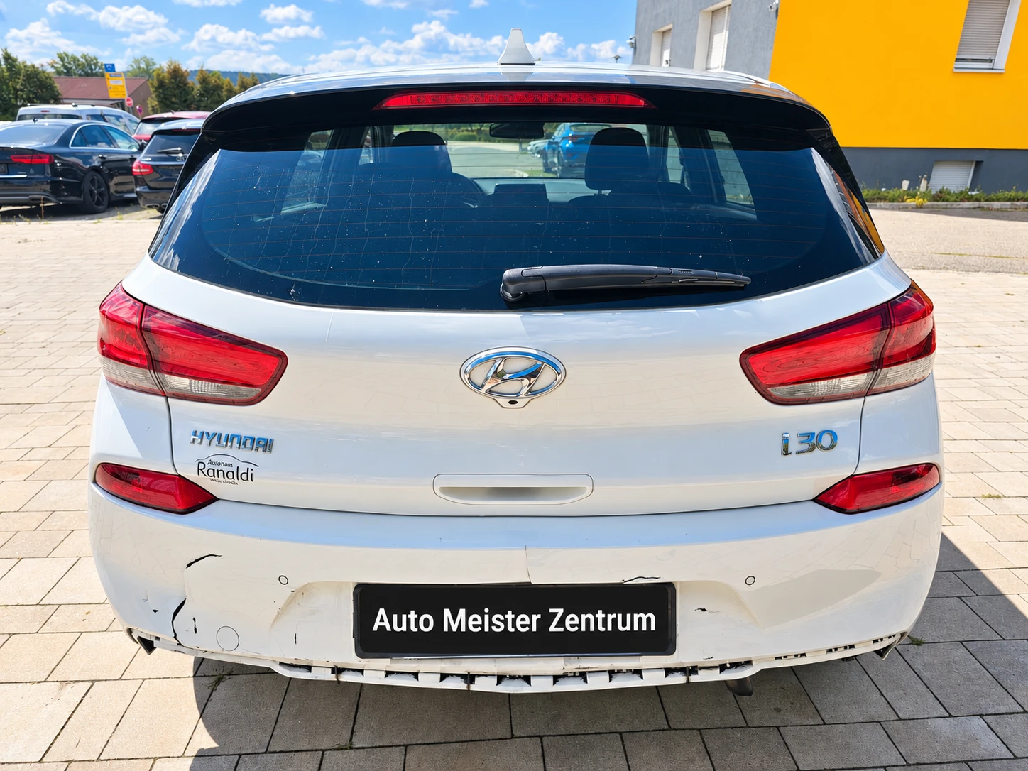 Hyundai I30 Passion, снимка 5 - Автомобили и джипове - 55975286
