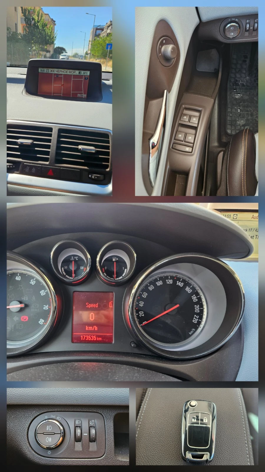Opel Meriva COSMO NAVI, снимка 7 - Автомобили и джипове - 56025457