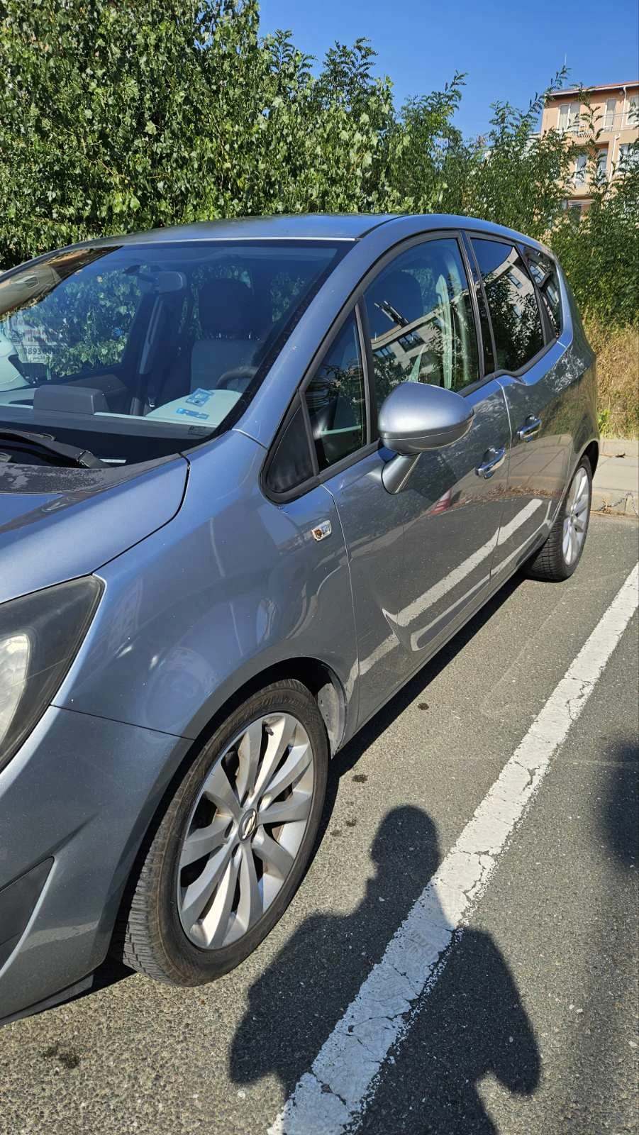 Opel Meriva COSMO NAVI, снимка 6 - Автомобили и джипове - 56025457