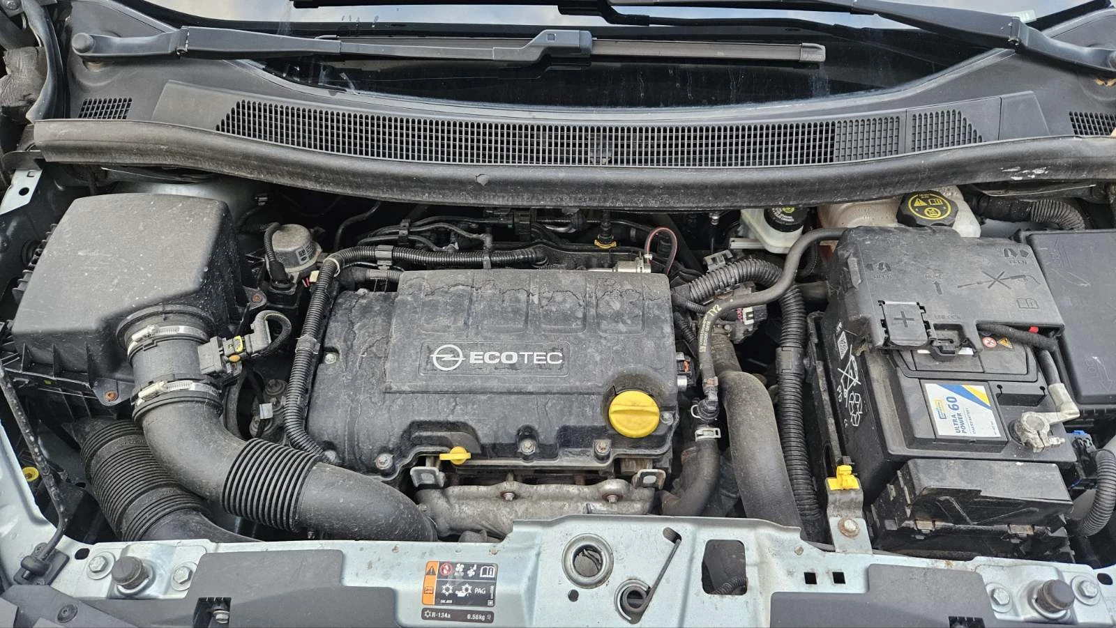 Opel Meriva COSMO NAVI, снимка 12 - Автомобили и джипове - 56025457