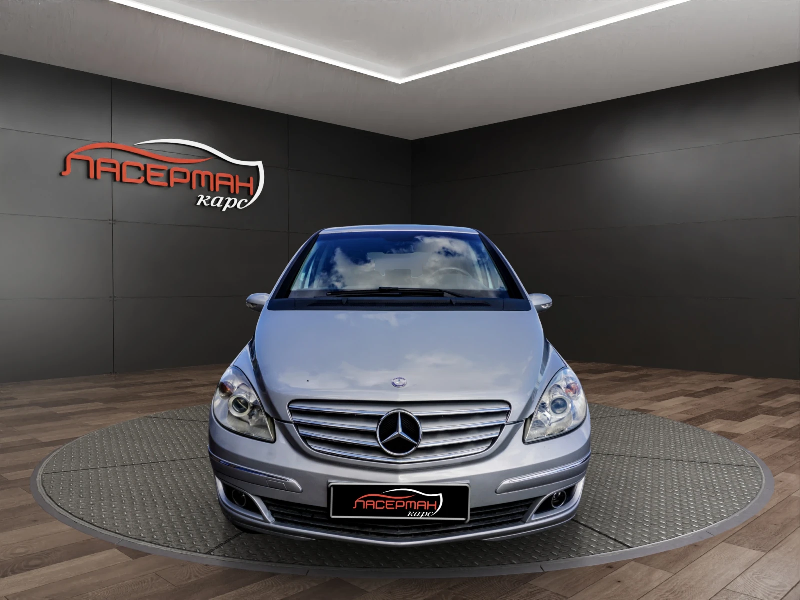 Mercedes-Benz B 170 1.7i PANORAMIC, снимка 5 - Автомобили и джипове - 56221894