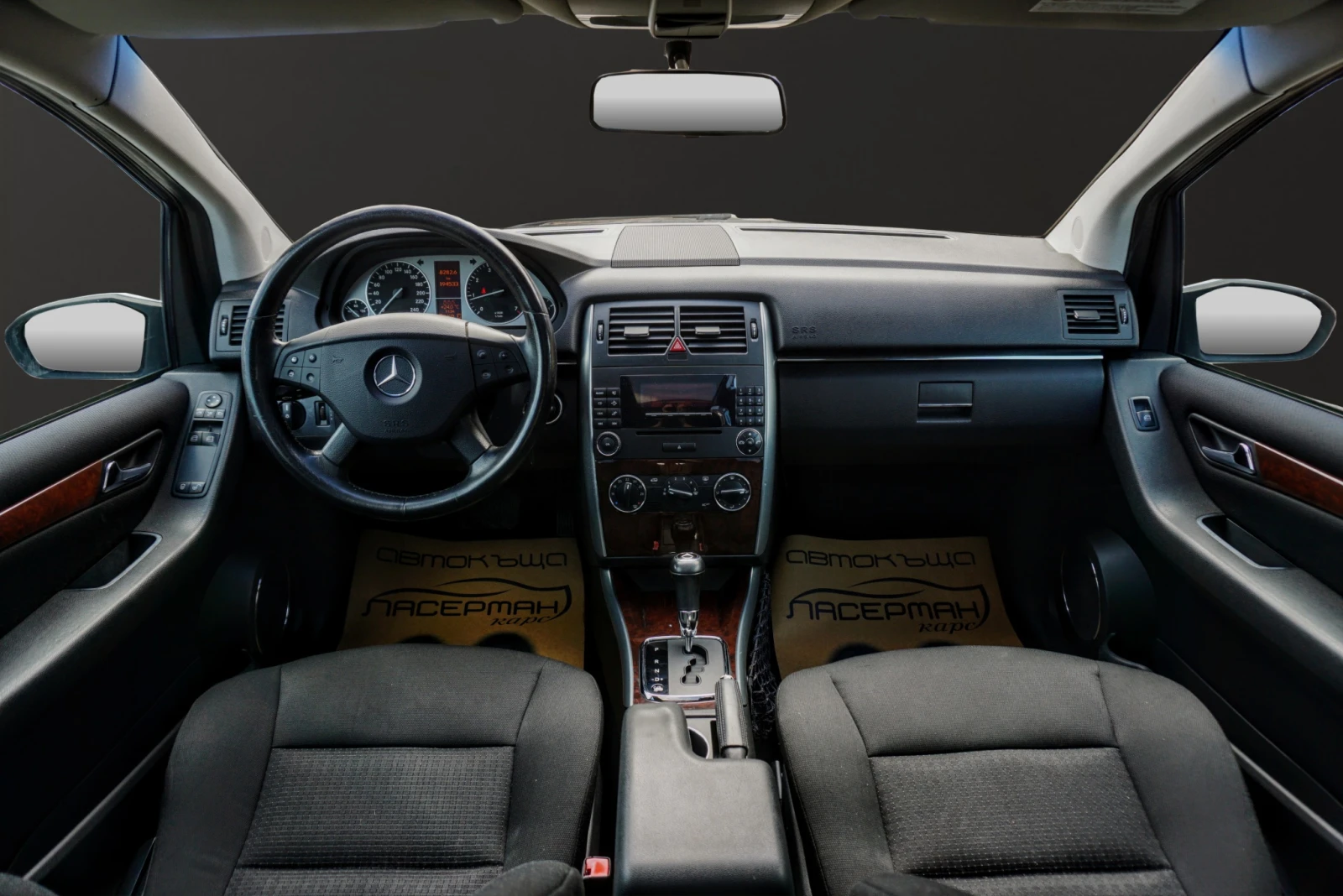 Mercedes-Benz B 170 1.7i PANORAMIC, снимка 10 - Автомобили и джипове - 56221894