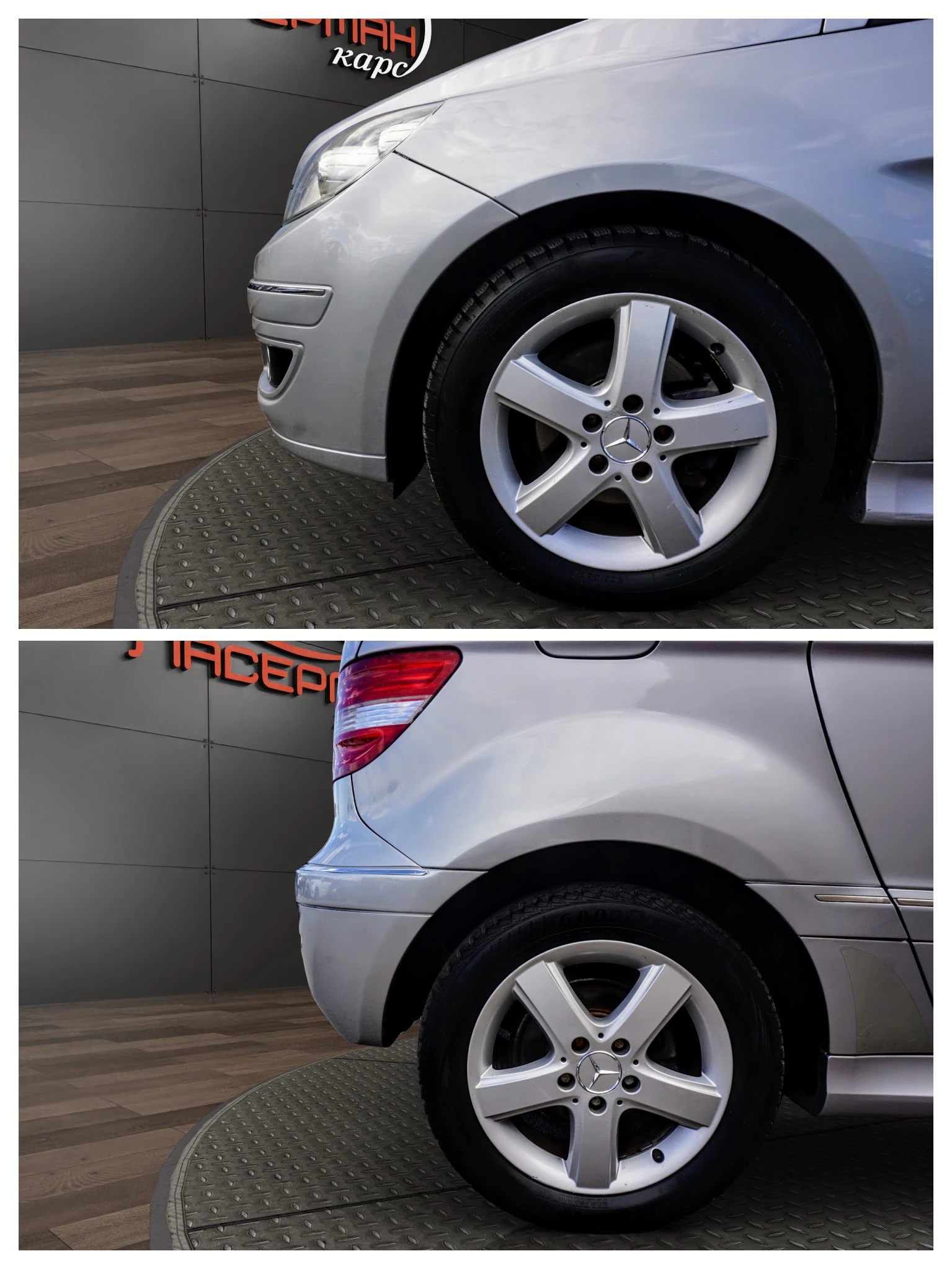 Mercedes-Benz B 170 1.7i PANORAMIC, снимка 16 - Автомобили и джипове - 56221894