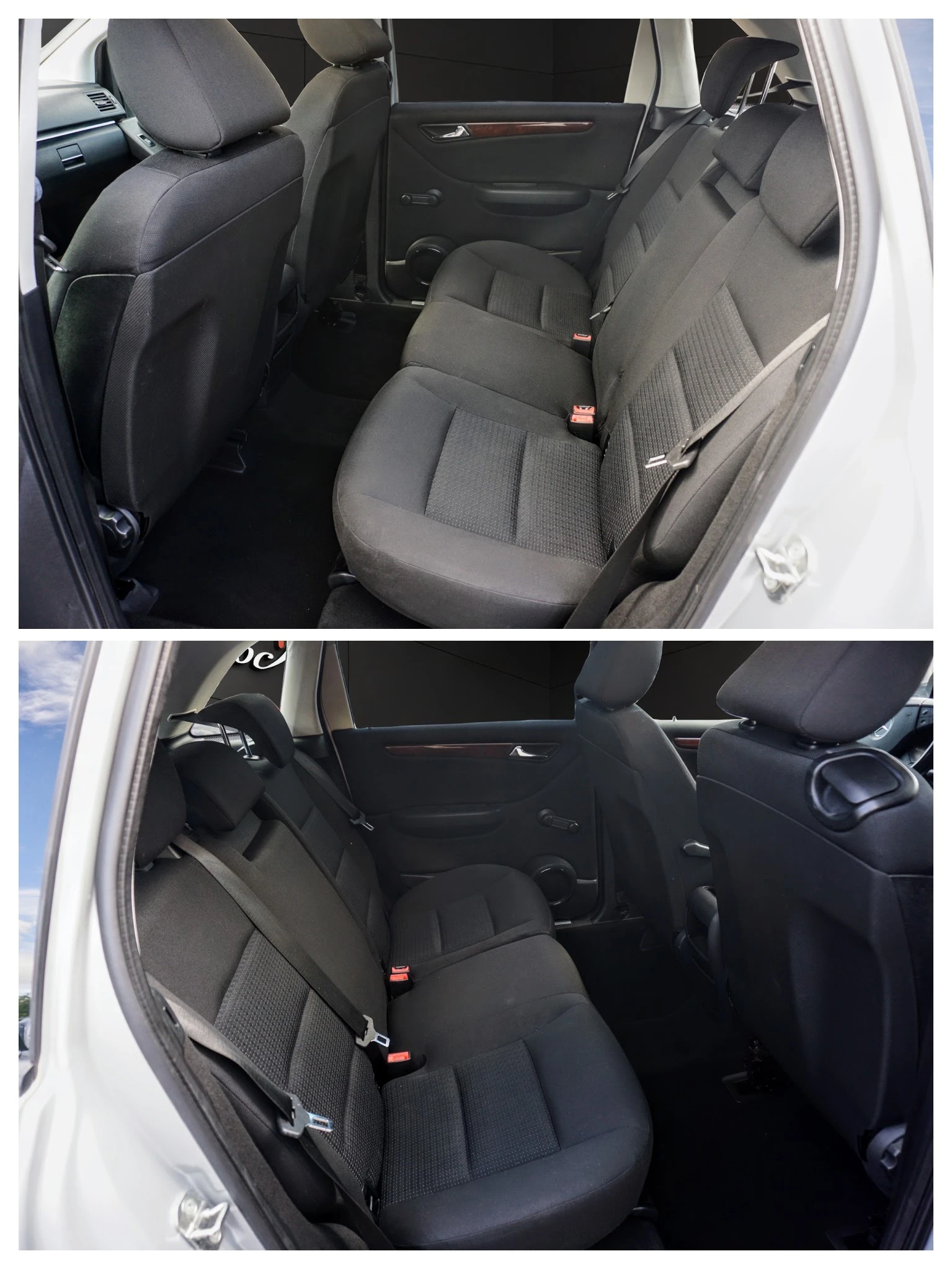 Mercedes-Benz B 170 1.7i PANORAMIC, снимка 14 - Автомобили и джипове - 56221894
