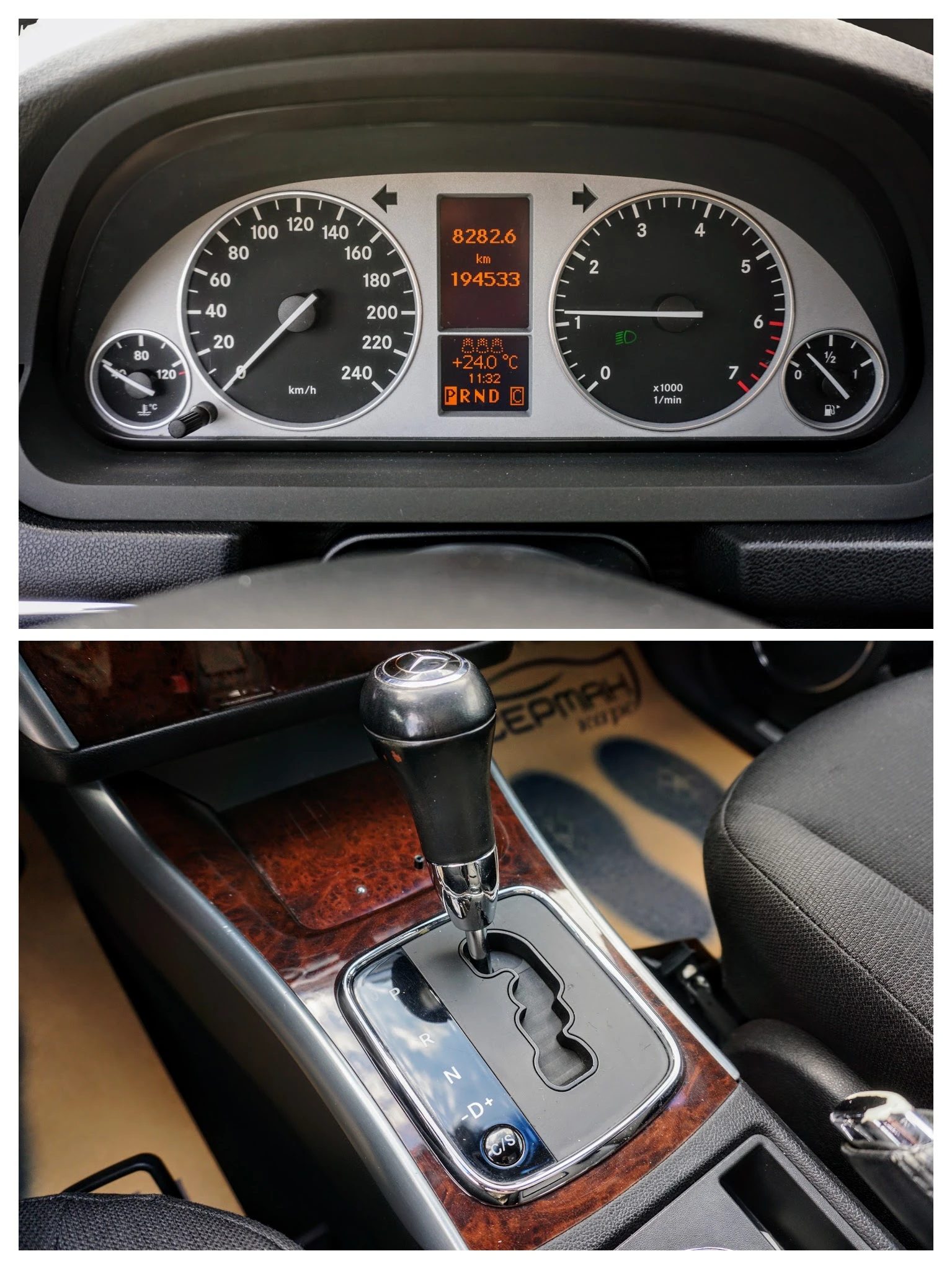 Mercedes-Benz B 170 1.7i PANORAMIC, снимка 12 - Автомобили и джипове - 56221894