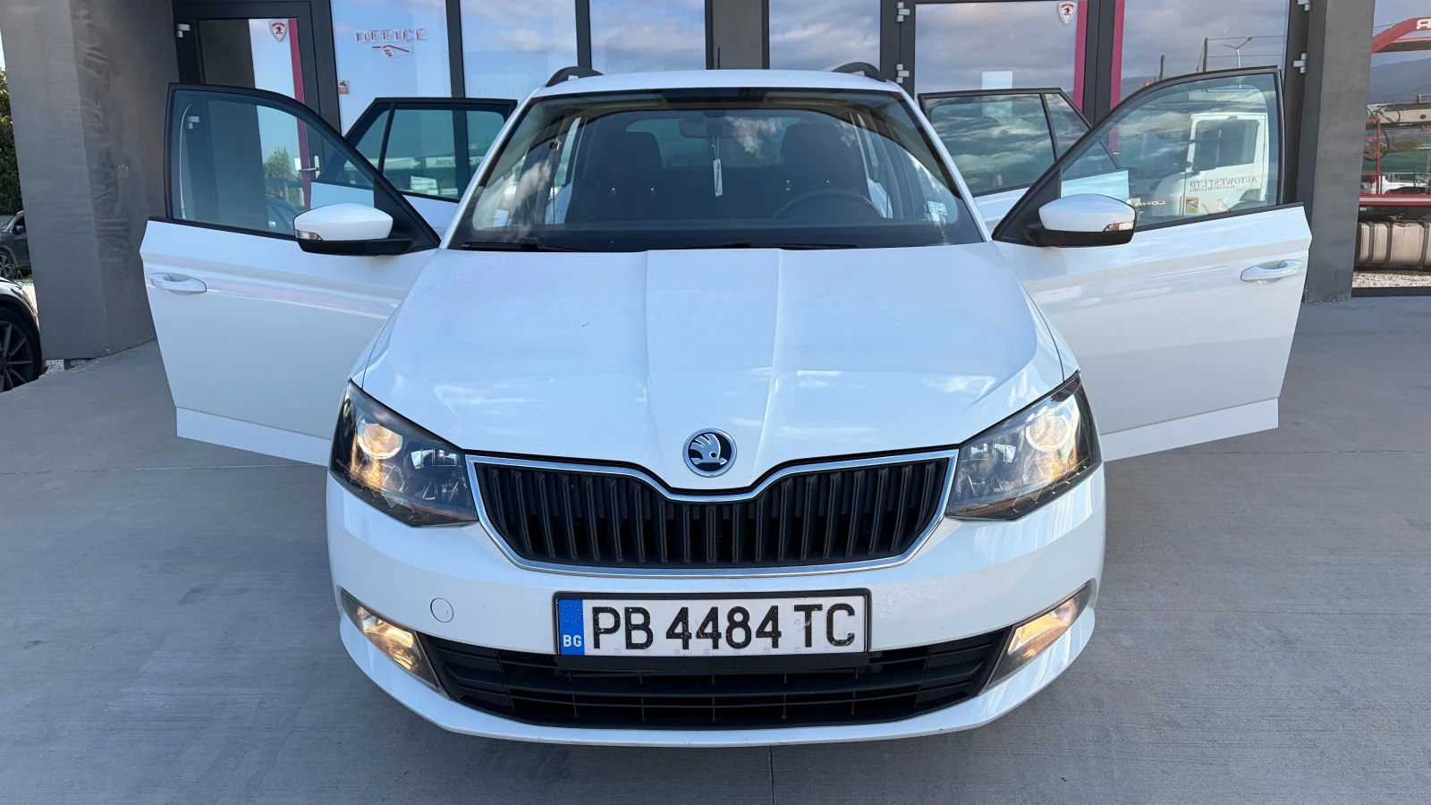 Skoda Fabia 1.0TSI ГАЗ 