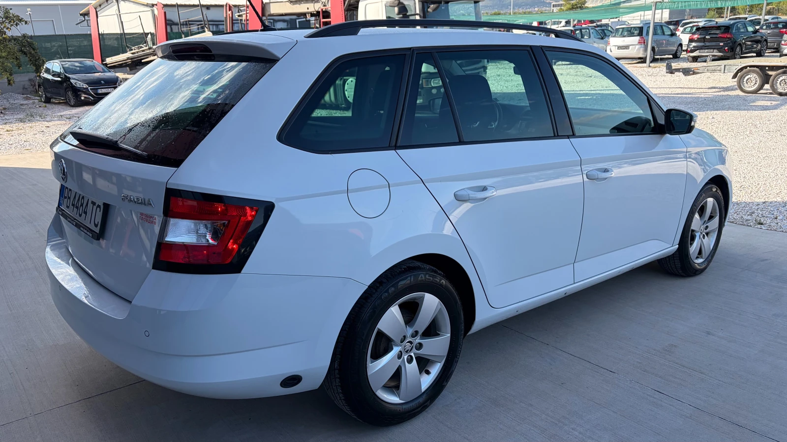 Skoda Fabia 1.0TSI ГАЗ , снимка 4 - Автомобили и джипове - 56252909
