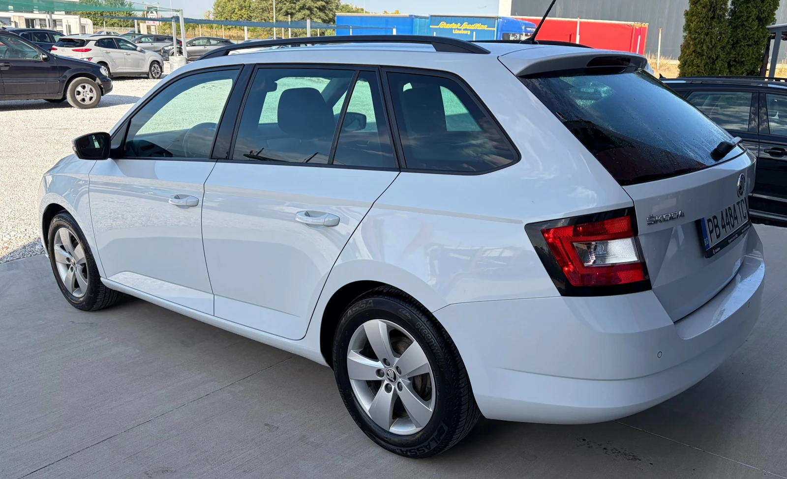 Skoda Fabia 1.0TSI ГАЗ , снимка 6 - Автомобили и джипове - 56252909