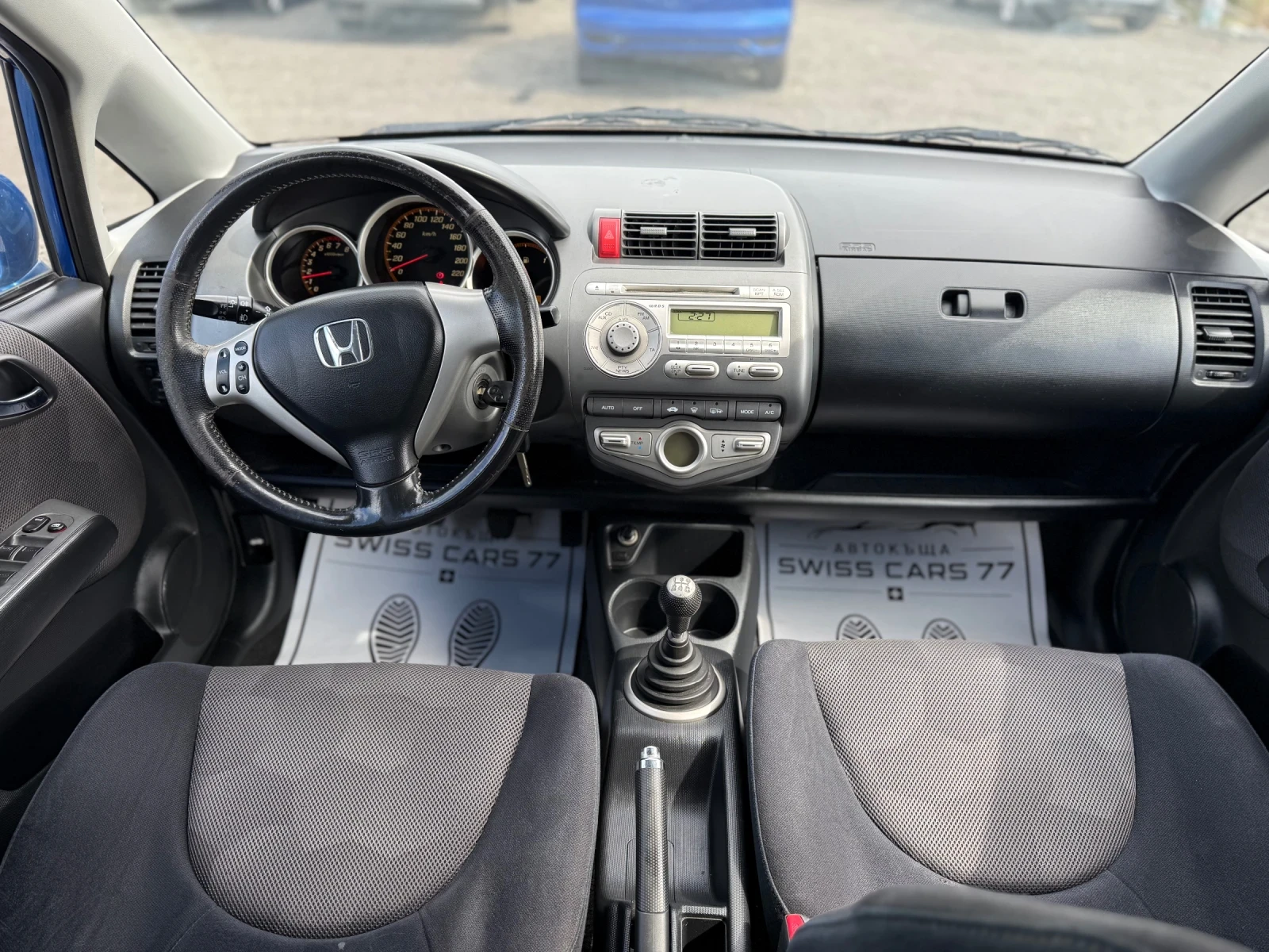 Honda Jazz 1.4 i-DSI SPORT ��������� 100% ������ �� ����� | Mobile.bg � ����������� 12