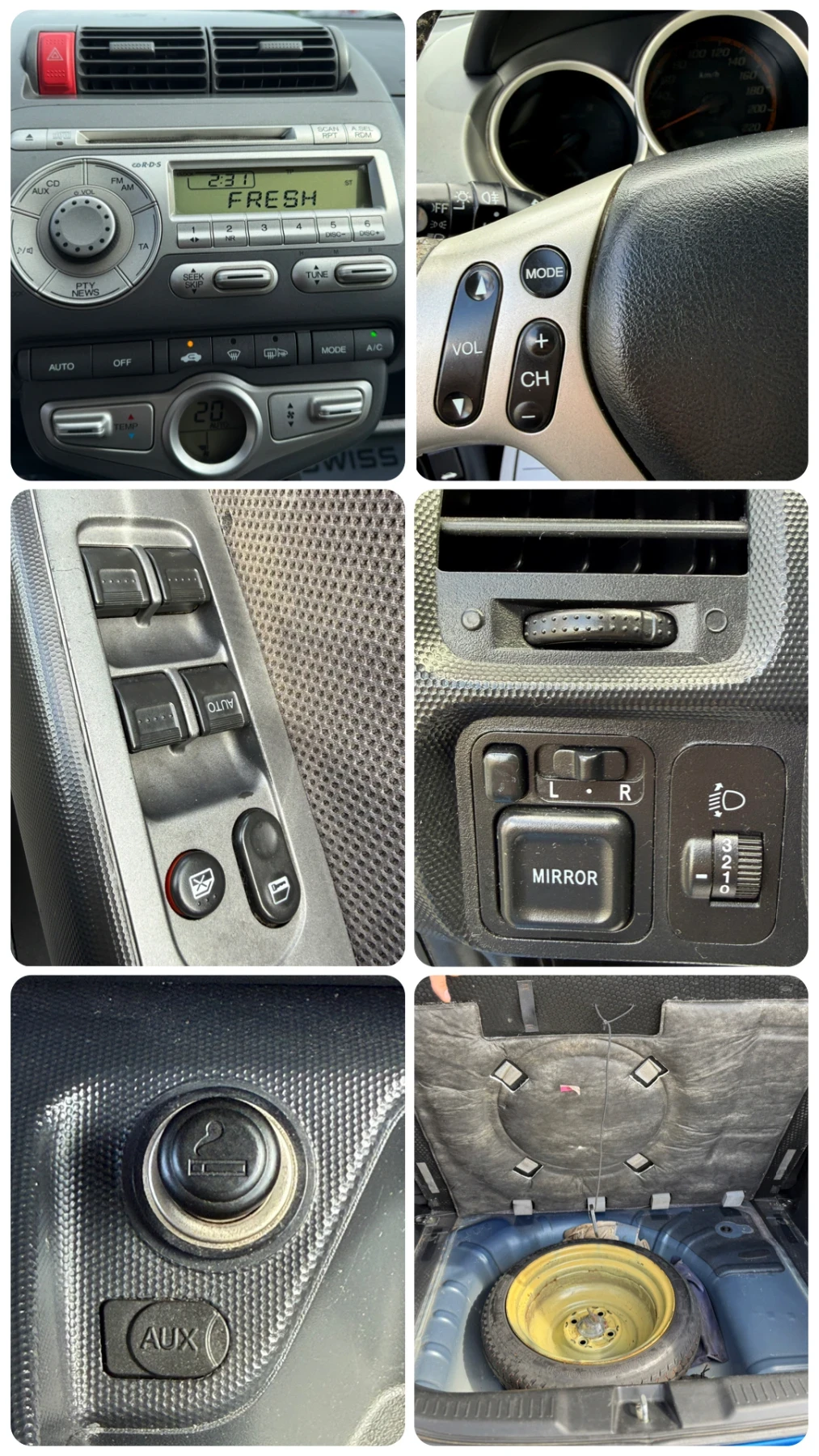 Honda Jazz 1.4 i-DSI SPORT ��������� 100% ������ �� ����� | Mobile.bg � ����������� 17