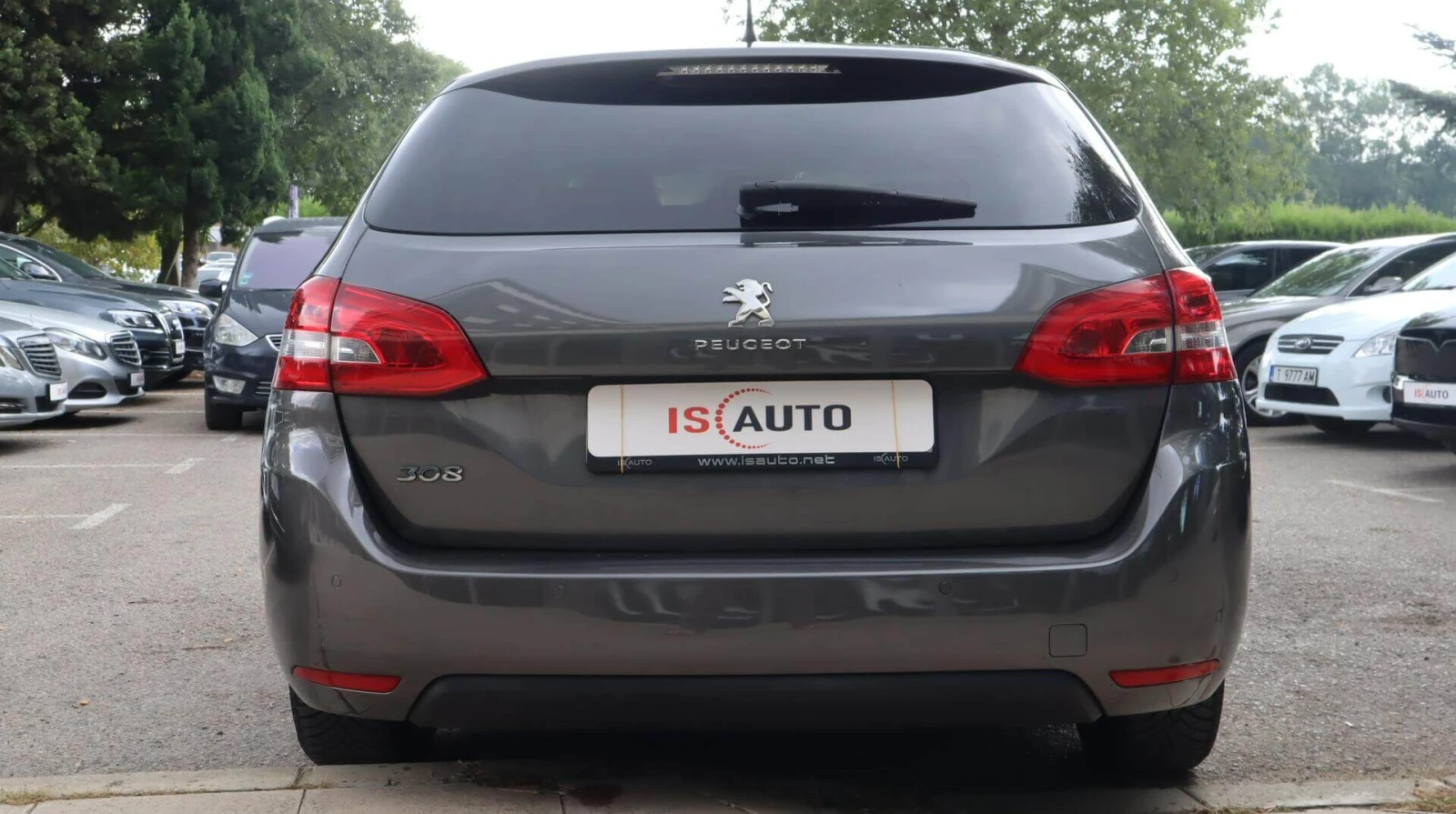 Peugeot 308 1.6HDI/SW Active/Автомат/Навигация/FullLed, снимка 5 - Автомобили и джипове - 56270839