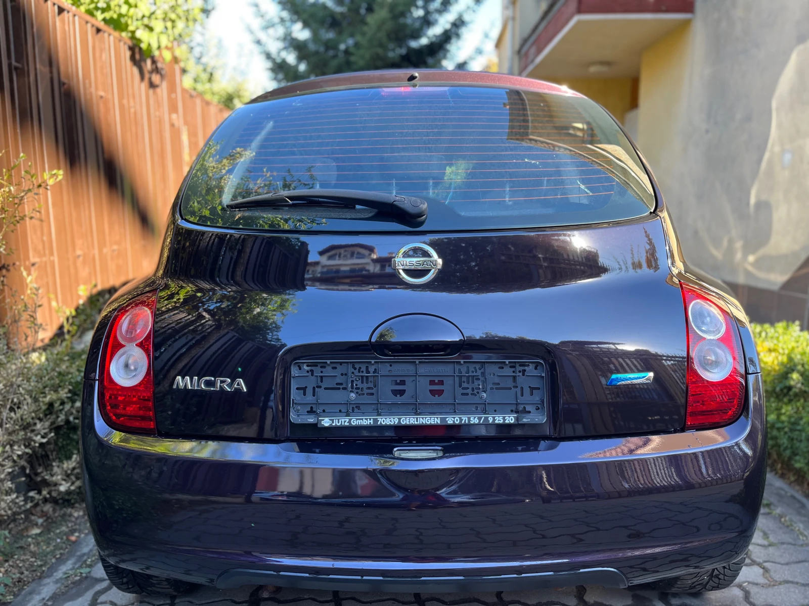 Nissan Micra I-Way-Pure-Drive- Navi-Germany | Mobile.bg � ����������� 9