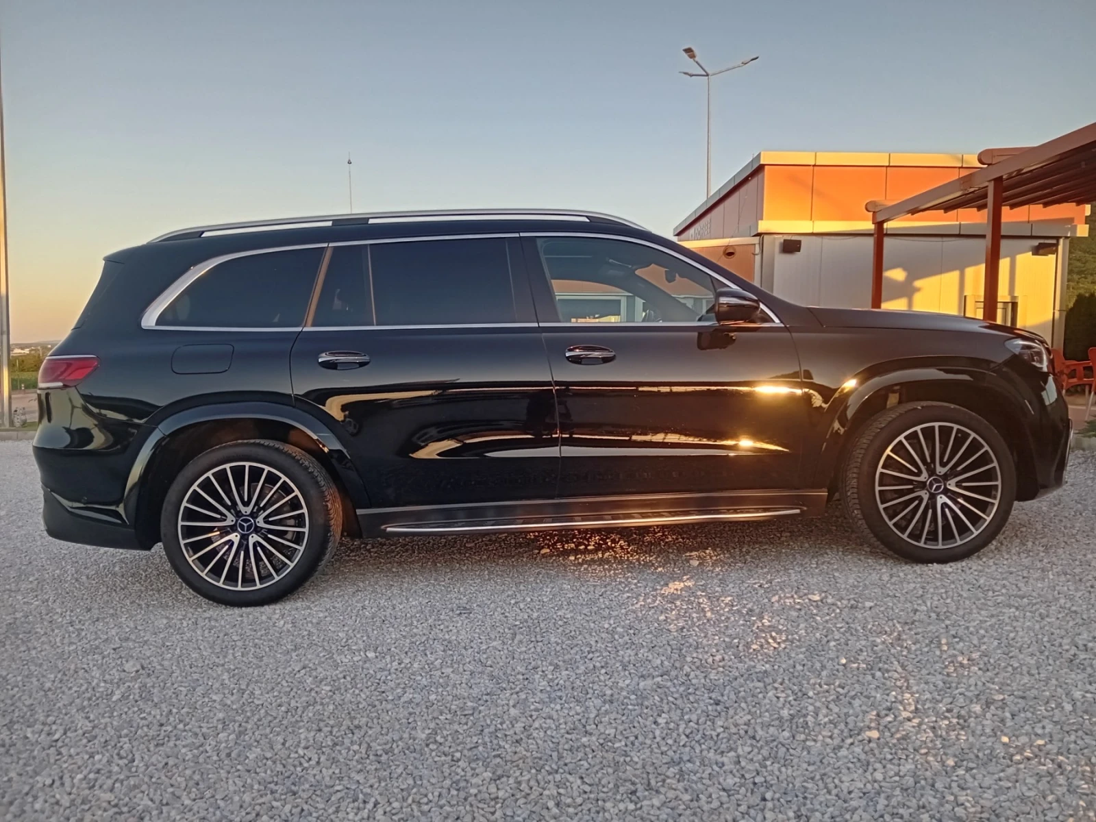 Mercedes-Benz GLS 450 AMG/4 MATIC/designo | Mobile.bg � ����������� 8