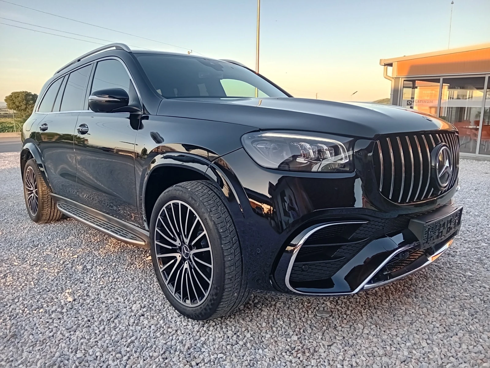 Mercedes-Benz GLS 450 AMG/4 MATIC/designo | Mobile.bg � ����������� 7