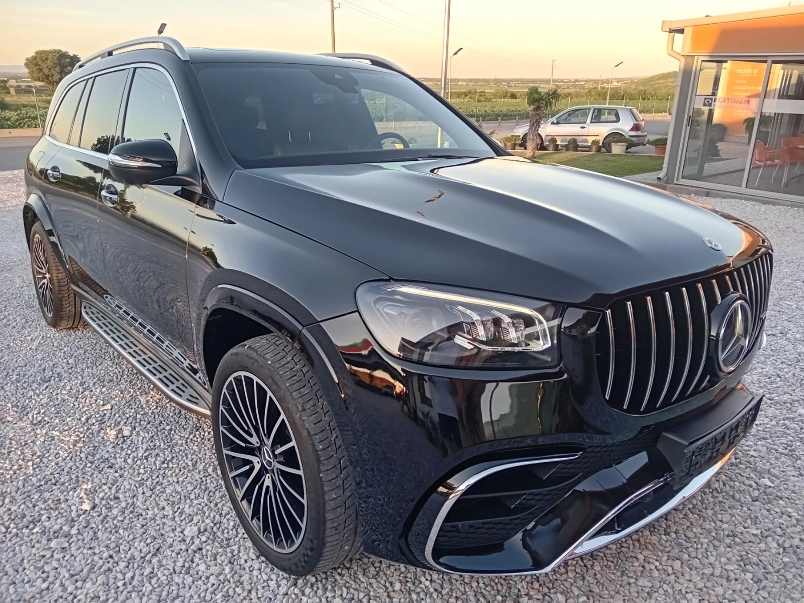 Mercedes-Benz GLS 450 AMG/4 MATIC/designo