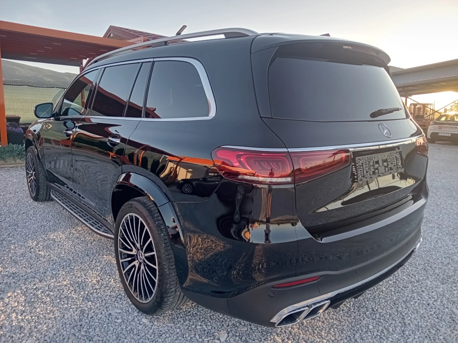 Mercedes-Benz GLS 450 AMG/4 MATIC/designo | Mobile.bg � ����������� 4