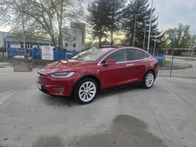 Tesla Model X 90d, снимка 3