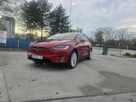 Tesla Model X 90d, снимка 1