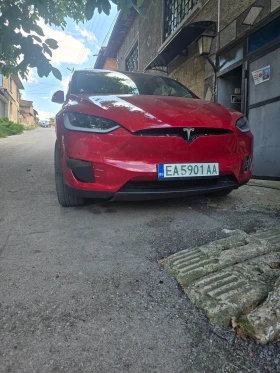 Tesla Model X 90d, снимка 1