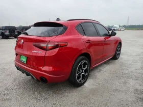 Alfa Romeo Stelvio Awd Veloce/CARFAX/КОЖА/ПОДГРЕВ/ПАНОРАМА/ПАМЕТ, снимка 2