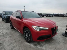 Alfa Romeo Stelvio Awd Veloce/CARFAX/КОЖА/ПОДГРЕВ/ПАНОРАМА/ПАМЕТ, снимка 5