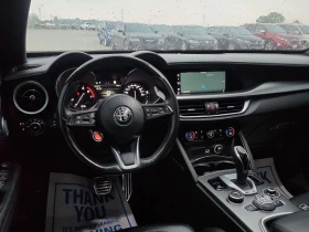 Alfa Romeo Stelvio Awd Veloce/CARFAX/КОЖА/ПОДГРЕВ/ПАНОРАМА/ПАМЕТ, снимка 10