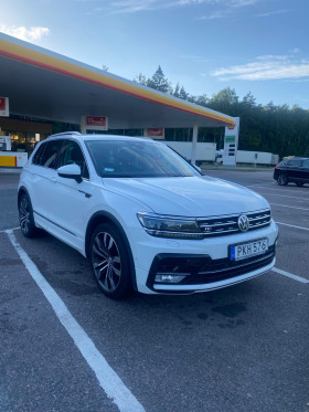 VW Tiguan 2.0 TDI 4Motion DSG R-line, 190hk, 2017, снимка 2